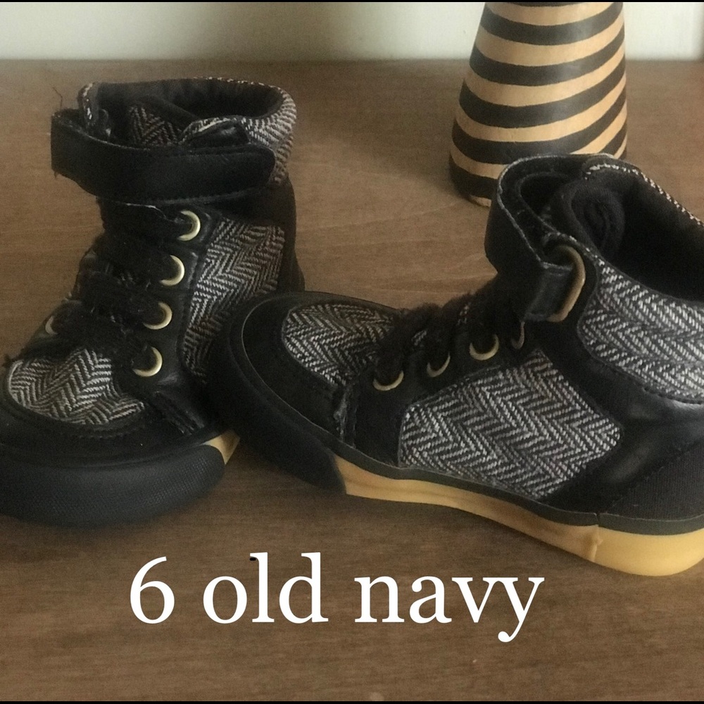 Kids nice shoes.